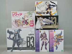 【キット未開封】 美少女 プラモデル 6点まとめ売り フレームアームズ・ガール/メガミデバイス 他 [6-3] No.3260