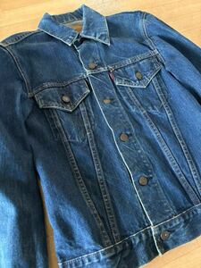 ★６０’ｓ後半1969年頃 Levi’ｓリーバイス オリジナルビンテージ 70505‐0217/ネーム小/ビッグＥ/４ｔｈ/３ｒｄ/36サイズ ★ 2024-６