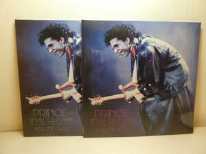 Sealedシールド未開封！Prince　プリンス　/　Small Club 1988 Volume One & Two　EU盤2LP×2　セット