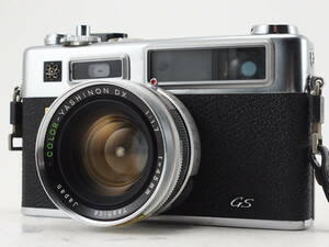 ★訳あり実用品★ ヤシカ YASHICA ELECTRO 35 GS ★シャッターOK！ #TA3676