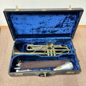 Selmar invicta セルマー インヴィクタ トランペット trumpet ハードケース付 ヴィンテージ 管楽器 金管楽器