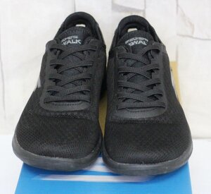 15 01625 ☆ SKECHERS スケッチャーズ スニーカー GO Walk LITE-Impulse 22.0cm ブラック レディース 15350【USED品】