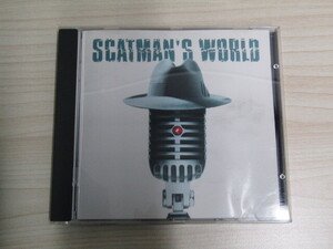 MU-1519 CD スキャットマン・ジョン SCATMAN