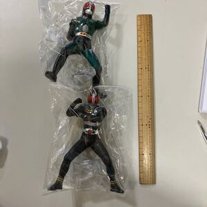 整理番号９８６　仮面ライダーBLACK　仮面ライダーBLACK　RX　英雄勇像　2体セット