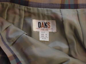 DAKS スカート　９号