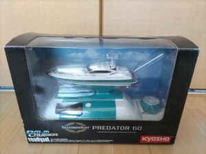 新品 京商 パームクルーザー レディセット サンシェーカー プレデター 60 RCラグジュアリークルーザー