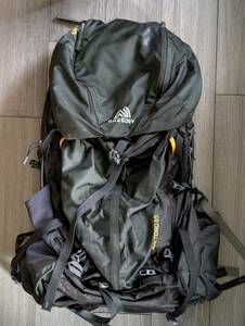 送料無料/美品 Gregory Baltoro 65 backpack black M 65L シャドーブラック グレゴリーバルトロ65 バックパック トレッキング 登山リュック