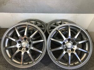 社外品 17×7J 5H PCD114.3 OFFSET+40 4本 912 アルミホイール(沖縄県・離島は発送不可)