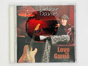 即決CD DEBBIE DAVIES love the game / デビー・デーヴィーズ ブルース Shanachie 9030 Y10