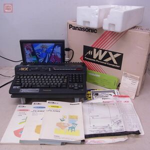 1円〜 修理品 Panasonic MSX2+ FS-A1WX 本体 パナソニック 松下電器産業 箱説付【40