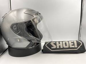 SHOEI ショウエイ J-FORCEII J-FORCE2 J-Force2 Jフォース2 ミストグレー ジェット ヘルメット XLサイズ J-フォース2 Jフォース2 