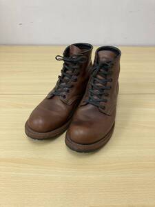 271 T-094/RED WING 9016 Beckman レッドウィング ベックマン ブーツ 25cm