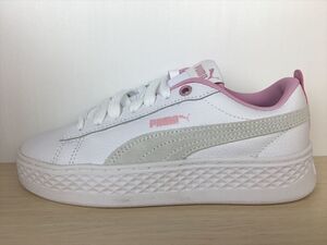 PUMA（プーマ） Smash Platform L（スマッシュプラットフォームL） 366487-08 スニーカー 靴 ウィメンズ 23,5cm 新品 (1193)