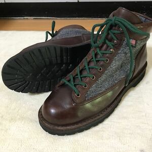 送料込　ダナー　ウールリッチ　ダナーライト　US9　DANNER LIGHT MILL STREET　