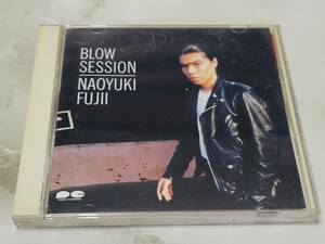 藤井尚之 BLOW SESSION D32A0415 CD