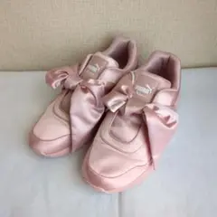 PUMA FENTY by Rihanna ボウ スニーカー リボン 23.5