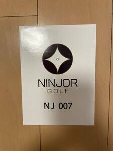 ニンジャゴルフ距離計　NINJOR GOLF NJ007