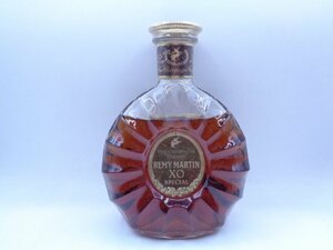 同梱不可 1円～ REMY MARTIN XO SPECIAL レミーマルタン XO スペシャル コニャック ブランデー 700ml 40% ※液面低下 古酒 未開封 T59609