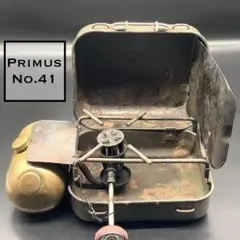 PRIMUS No.41 プリムス ストーブ クッカー 箱スト 軍用 キャンプ