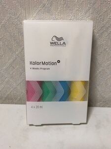 604i1421 WELLA ウエラ カラーモーション+ 4ウィークプログラム 20ml×4