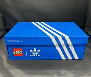 S ☆未開封☆ LEGO レゴ adidas アディダス オリジナルス スーパースター 10282 ブロック スニーカー