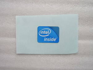 intel inside ラベル