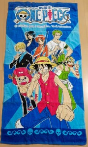 未使用 ワンピース ONE PIECE バスタオル タオル