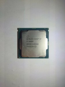 Intel Core i7 8086K 4.00Ghz LGA1151 6コア12スレッド 第8世代CPU