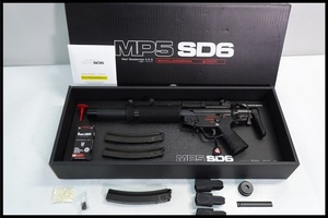 東京)東京マルイ MP5 SD6 次世代電動ガン マウント 予備マガジン付