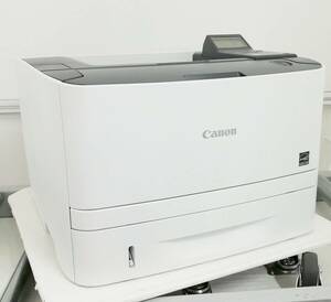 【場所を取らないコンパクトさ】Canon キャノン A4モノクロレーザープリンター LBP6600 印刷枚数45549枚 即日発送【H24061828】