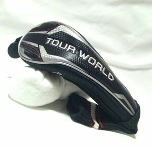 中古★☆番手タグ無し ホンマ ツアーワールド Honma TOUR WORLD★94g★送料300円～★ユーティリティー★UTヘッドカバー