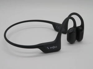 SHOKZ(旧アフターショックス)S810　骨伝導イヤホン　中古品　K2ー22A　