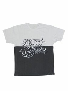 M エム SHORT SLEEVE VINTAGE STYLE T-SHIRTS MEMENTO MORI VINCERE AUT 14AW-MST015 XL Tシャツ タグ付 未使用