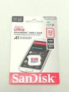 サンディスク SDSQUA4-032G-GN6MN [32GB] SDメモリーカードClass10