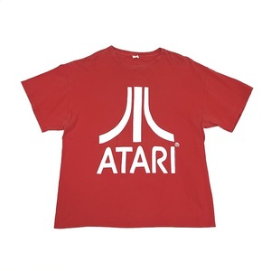 【送料無料】レア 00s ATARI Tシャツ vintage 古着 企業物 ギーク ナード オールドスケート