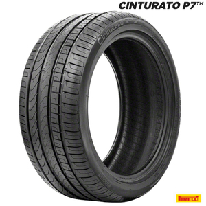 送料無料 ピレリ 承認タイヤ PIRELLI CINTURATO P7 チントゥラート ピーセブン 245/45R18 100Y XL (★)(MOE) r-f 【4本セット新品】