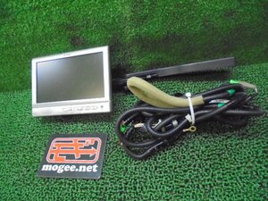 9FA2102 IJ6)) ホンダ オデッセイ RB3 前期型 L 純正 ギャザス　８インチ　リアモニター　ステー付き　08A20-9H0-701