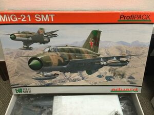 Eduard エデュアルド 1/48 Mig-21SMT フィッシュベットK