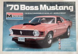 1/24 1970 Boss Mustang No.2282 1970ボス　マスタング No.2282 MONOGRAM プラモデル　未開封　超希少品