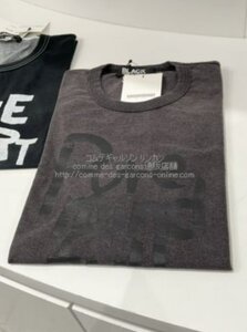 ■激レア■新品■ブラック コムデギャルソン「Pure maind full Heart」Tシャツ■サイズXL■フィリップパゴウスキープリント■国内正規品