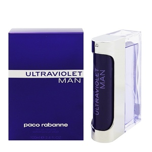 パコラバンヌ ウルトラバイオレット マン EDT・SP 100ml 香水 フレグランス ULTRAVIOLET MAN PACO RABANNE 新品 未使用