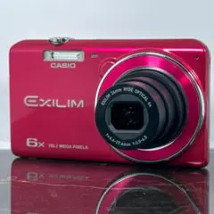 CASIO EXILIM EX-Z770 レッド