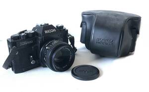 RICOH リコー XR500 一眼レフ フィルムカメラ 動作や状態未確認 ジャンク扱い
