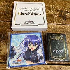 96 魔法少女リリカルなのはstrikers zippo ジッポ　スバル　ナガシマ　zippo collection 20240603