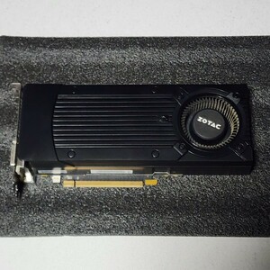 ZOTAC GEFORCE GTX970 4GB 256BIT GDDR5/ZT-90104-10B 動作確認済み PCパーツ グラフィックカード PCIExpress