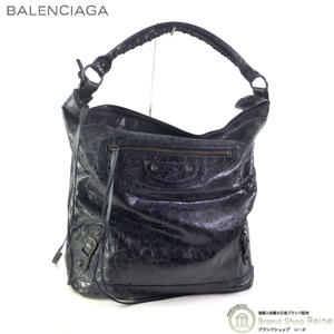 バレンシアガ （BALENCIAGA） ザ・デイ セミショルダー 肩掛け ワンショルダー バッグ 140442 グレー（中古）