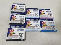 未開封　EPSONインク純正 7個セット　期限切れ