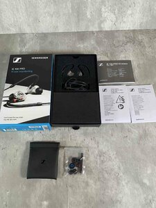 【美品】ゼンハイザー Sennheiser IE 100 PRO WIRELESS イヤホン ブラック【送料無料】