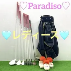 ⭐️レディースハーフセットN-Q⭐️パラディーゾ  Paradiso 8本セット