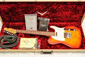 1円～【美品】Fender Custom Shop Custom Deluxe Telecaster Honey Burst カスタムデラックステレキャスター